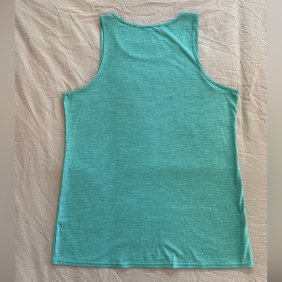 Patagonia Green Capilene Cool Daily Tank Top M - Picture 3 of 3